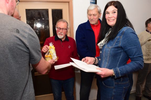 Ehrung der Mitglieder