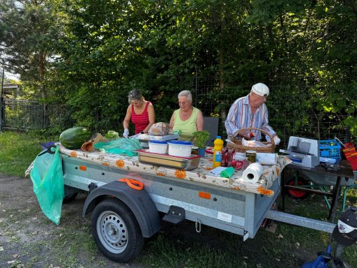 ... unser Cateringteam!