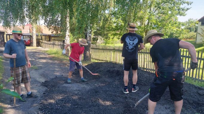 ... im Team macht das Arbeiten Spass