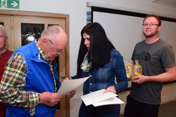 Ehrung der Mitglieder