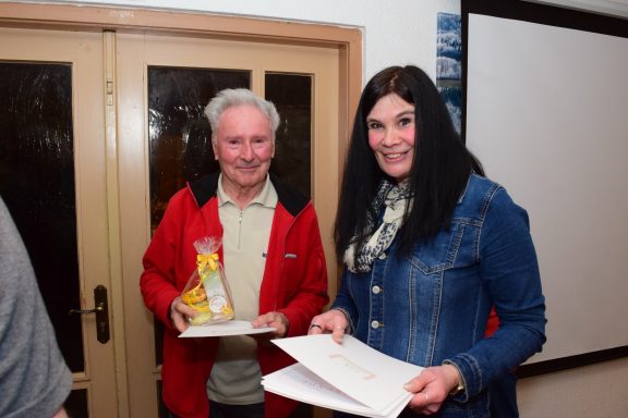 Ehrung der Mitglieder