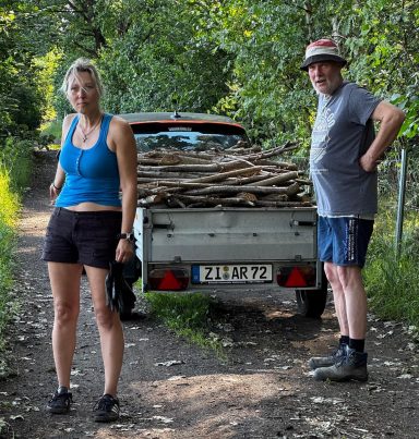 Holztransport