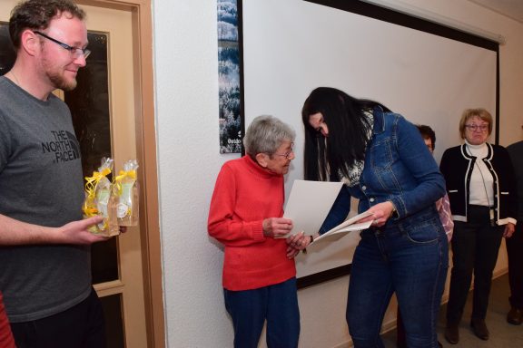 Ehrung der Mitglieder