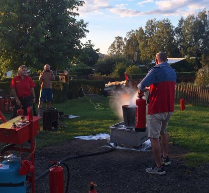 auch geschafft! Brand gelöscht