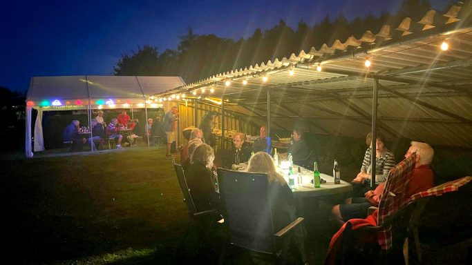 geselliges Beisammensein